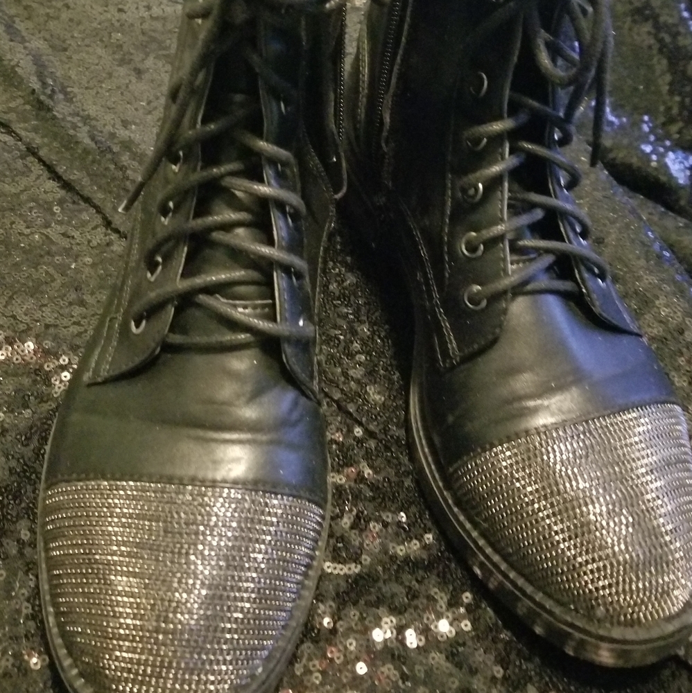 Dolce Vita lace-up bootie